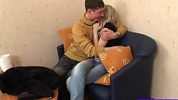 Hey Stan and Kamilla, ready for this free video with blonde college roommate in dorm?