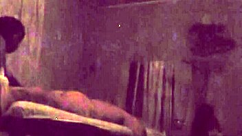 Ebony Babe Gives Interracial Massage That Turns into Hardcore Doggystyle Fuck on Hidden Cam.