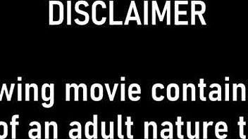 In a dark room yasmine woods screams while blindfolded and handcuffed in latex gloves