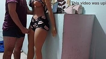 I always knew this curvy Latina beauty wanted me bad.