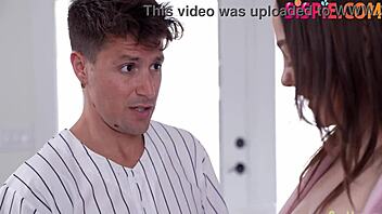 i got this big slugger, jay romero with rissa may... oh yeah