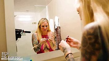 hey we finally reunited in that hotel room for some wild fun