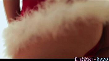 Glamorous European babe indulges in solo masturbation with erotic flair