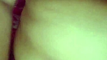 Latina pornstar exhibits her pussy and masturbates with intense desire. She's full of lust, eager to ride cock in solo session.