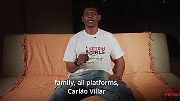 Interview Session with Carlao Villar