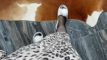 hey wanna see how deep this wet pussy goes with my redhead wife?