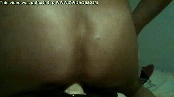 pegged guy enjoys the strap-on action