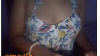 Boobs Webcam Teen Shows Off Massive Tits In Bold Display