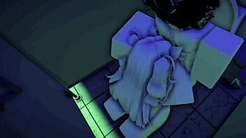 Bathroom Blowjob Cowgirl Missionary Riding Sex