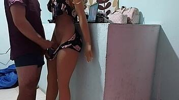 I always knew this curvy Latina beauty wanted me bad.