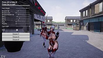 Let's play with Anika's big ass and huge tits in this POC test 😏