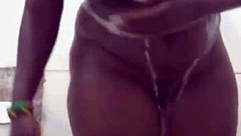 Hey, how does this busty babe handle riding that massive cock so wildly?