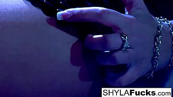 Obey my commands, busty Nikka, Shyla Stylez demands.