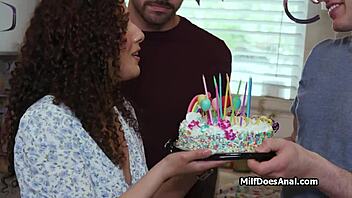 i uh get anal gangbanged as slutty latina milf for my bday