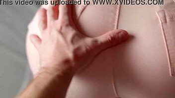 Rip Jeans And Pound Pussy Hard In Doggystyle With Brunette Amateur Stepsister Moaning Loud