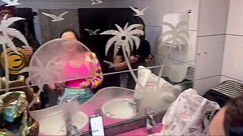 i mean, like, sexo em um pub na capital gaúcha with big cock anal for latina in public outdoor spot