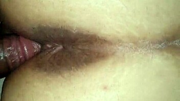 I watch mrs smith taking big black cock and facial in homemade interracial action