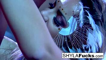 Obey my commands, busty Nikka, Shyla Stylez demands.