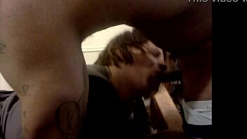 bbw milf wife joins interracial gangbang party with big black cocks pounding her doggystyle as sluts bang hard