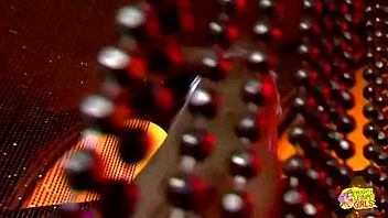 oh man this vintage striptease turns into hot blonde and kinky brunette ripping clothes for lesbian licking