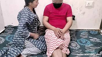 real married indian muslim couple enjoys a quick passionate afternoon encounter