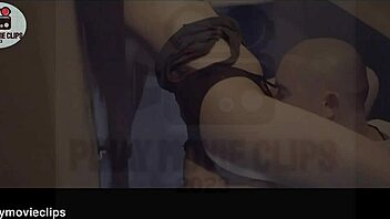 ganda gets fucked hard on the stairs