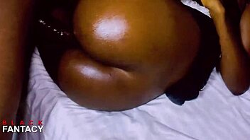 Oh man, I just love this sweet sex from behind with that ebony babe's big ass gaping