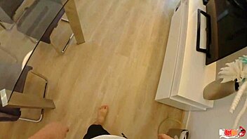 hey stepson, what if i help you but remember this stays our secret with rough pov doggystyle and deepthroat?