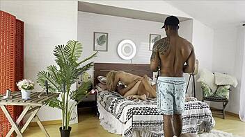 Behind The Scenes Look At Shooting Real Porn With 19yo French Newcomer In Blowjob And Riding