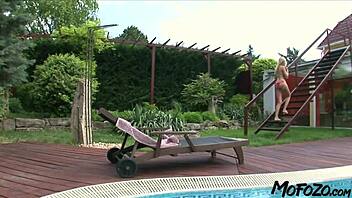 Mofozo com features anal sex video with busty model getting deepthroat rough wet action from big cock.