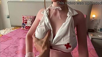 Foreplay Leads To Fucking My Sex Doll On The Couch Preview. Brunette Doll Gets Missionary Action.