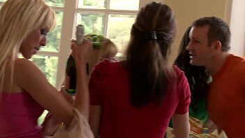 I feel so aroused as Madison Parker's ass gets covered in jizz after huge dick fuck.