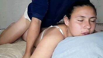 Intense anal in slow motion with this chubby blonde Latina 😈