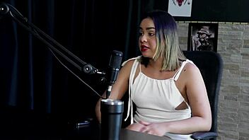 Blonde Brazilian bisexual teen in sheer lingerie compilation from homemade videos