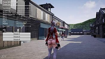 Let's play with Anika's big ass and huge tits in this POC test 😏