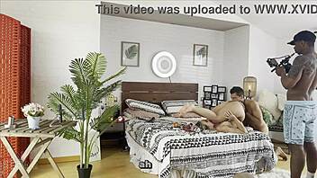 Behind The Scenes Look At Shooting Real Porn With 19yo French Newcomer In Blowjob And Riding