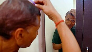 Desi bhabhi desperate for the hardcore sex from her devar with bent over doggystyle pounding