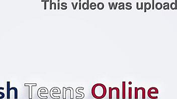 Ellie Shou GETS her PUSSY EATEN and SUCKS COCK of an older guy in nurse cosplay, dripping wet foreplay!