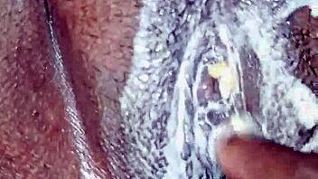 Pussy Adds Ice Cream Before Eating