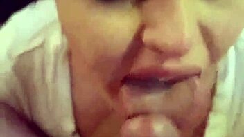 Whoa, check out this deepthroat action from fat slut Kandy Kane!