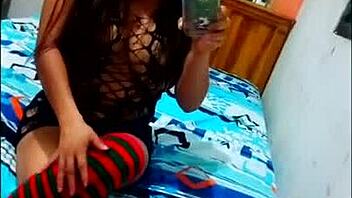 Merry Christmas, you naughty womanizer - waiting for horny guys to fill my wet Latina pussy with hot cum at home! 🔥💦