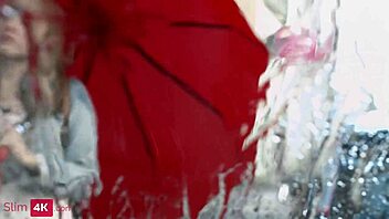 flexible blonde babe takes deep anal pounding in doggystyle with cumshot finish