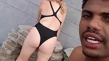 Why not join our video call for big ass blonde blowjobs with massive interracial cocks?