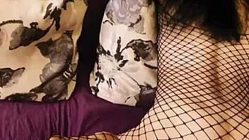 I Used Her Rough in Stockings Stretching Every Hole