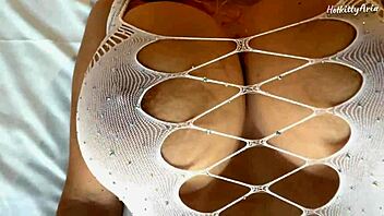 Oh My God, This Busty Blonde Latina's Huge Tits Make Me Cum Inside Her Fast!