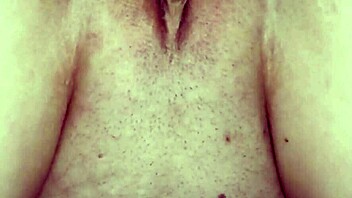 amateur homemade video with milf wife doing close up anal