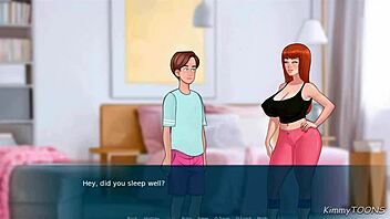 Whoa, she deepthroats his huge cock!