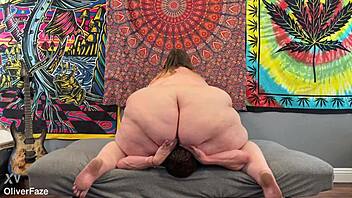 Beautiful Kayla Peach Drops Big Ass On Face For Intense Sitting