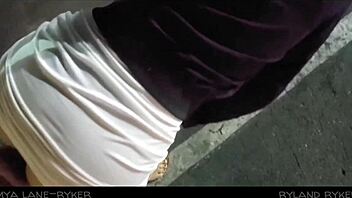 amateurs caught in public sex at parking lot and hotel