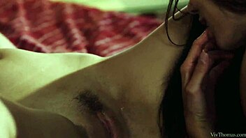 VivThomas - Alexa Tomas ties up Zoe Doll for some hot lesbian kissing and pussy licking action! 🔥👩‍❤️‍💋‍👩